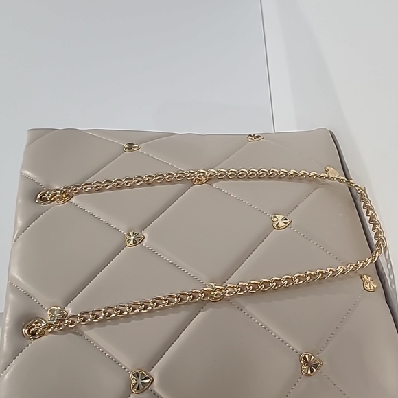 SALE! ✅ Love Moschino Embellished Quilted Heart Tote Shoulder Bag ✨ NWT - Picture 14 of 16